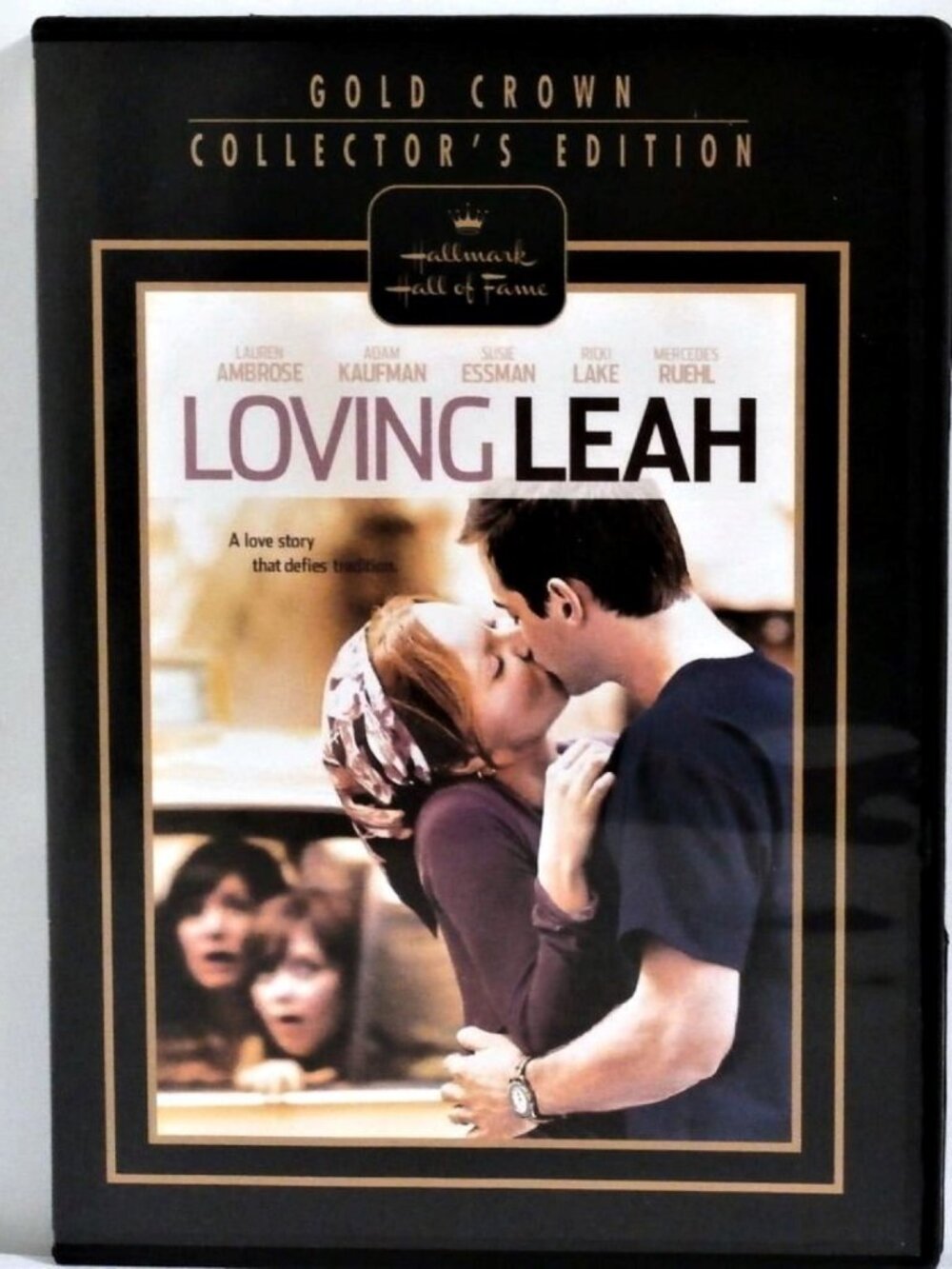 HALLMARK Gold Crown Collector's Edition DVD LOVING LEAH  Hallmark Hall of Fame